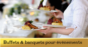 buffets banquets evenements