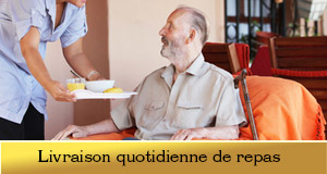 livraison quotidienne repas