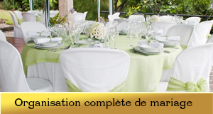 organisation de mariage